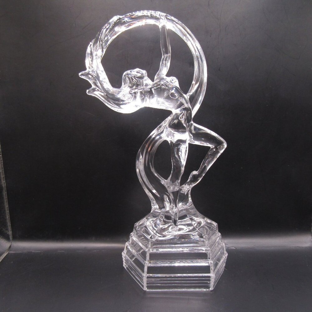 RCR Dancers Ofelia Lead Crystal Figurine